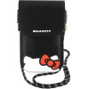 Hello Kitty Leather Hiding Kitty Cord bag - black - (Hel000093-0)