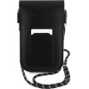 Hello Kitty Leather Hiding Kitty Cord bag - black - (Hel000093-0)