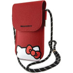 Hello Kitty Leather Hiding Kitty Cord bag - red - (Hel000094-0)