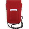 Hello Kitty Leather Hiding Kitty Cord bag - red - (Hel000094-0)