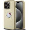 Hello Kitty Leather Kitty Head MagSafe case for iPhone 13 Pro Max - gold - (Hel000086-0)