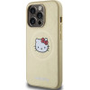 Hello Kitty Leather Kitty Head MagSafe case for iPhone 14 Pro - gold - (Hel000044-0)