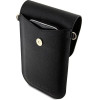 Hello Kitty Leather Metal Logo Chain bag - black - (Hel000092-0)