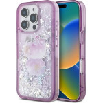 Hello Kitty Liquid Glitter 50TH Anniversary Party iPhone 16 Pro Max Case - Purple - (Hel000156-0)