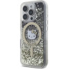 Hello Kitty Liquid Glitter Fever MagSafe Case for iPhone 16 Pro Max - Gold - (Hel000145-0)