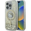 Hello Kitty Liquid Glitter Fever MagSafe Case for iPhone 16 Pro Max - Gold - (Hel000148-0)