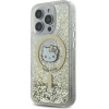 Hello Kitty Liquid Glitter Fever MagSafe Case for iPhone 16 Pro Max - Gold - (Hel000148-0)