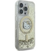 Hello Kitty Liquid Glitter Fever MagSafe Case for iPhone 16 Pro Max - Gold - (Hel000148-0)