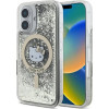 Hello Kitty Liquid Glitter Fever MagSafe iPhone 16 Case - Gold - (Hel000143-0)
