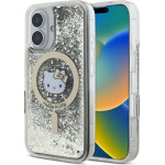 Hello Kitty Liquid Glitter Fever MagSafe iPhone 16 Case - Gold - (Hel000143-0)