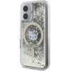 Hello Kitty Liquid Glitter Fever MagSafe iPhone 16 Case - Gold - (Hel000143-0)