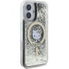 Hello Kitty Liquid Glitter Fever MagSafe iPhone 16 Case - Gold - (Hel000143-0)