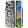 Hello Kitty Liquid Glitter Fever MagSafe iPhone 16 Pro Case - Gold - (Hel000144-0)