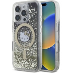 Hello Kitty Liquid Glitter Fever MagSafe iPhone 16 Pro Case - Gold - (Hel000144-0)