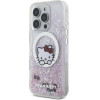 Hello Kitty Liquid Glitter Sweet Kitty Bows MagSafe iPhone 16 Pro Case - White - (Hel000149-0)