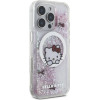 Hello Kitty Liquid Glitter Sweet Kitty Bows MagSafe iPhone 16 Pro Case - White - (Hel000149-0)