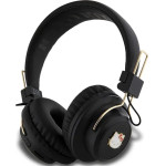 Hello Kitty Metal Logo Bluetooth on-ear headphones - black - (Hel000121-0)