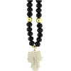 Hello Kitty Pearls and Beads Kitty Charm Phone Charm - Black - (Hel000171-0)