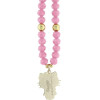 Hello Kitty Pearls and Beads Kitty Charm Phone Charm - Pink - (Hel000170-0)