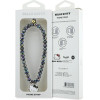 Hello Kitty Pearls Kitty Head Phone Charm - Black - (Hel000168-0)