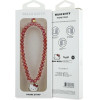 Hello Kitty Pearls Kitty Head Phone Charm - Red - (Hel000169-0)