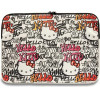 Hello Kitty PU Metal Logo case for a 14 laptop - beige - (Hel000127-0)