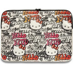 Hello Kitty PU Metal Logo case for a 14 laptop - beige - (Hel000127-0)