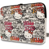 Hello Kitty PU Metal Logo case for a 14 laptop - beige - (Hel000127-0)
