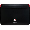 Hello Kitty PU Metal Logo case for a 14 laptop - black - (Hel000129-0)