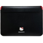 Hello Kitty PU Metal Logo case for a 14 laptop - black - (Hel000129-0)