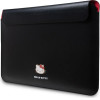 Hello Kitty PU Metal Logo case for a 14 laptop - black - (Hel000129-0)