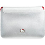 Hello Kitty PU Metal Logo case for a 14 laptop - silver - (Hel000128-0)