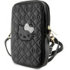 Hello Kitty Quilted Bows Strap bag - black - (Hel000111-0)