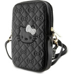 Hello Kitty Quilted Bows Strap bag - black - (Hel000111-0)