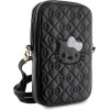 Hello Kitty Quilted Bows Strap bag - black - (Hel000111-0)