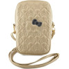 Hello Kitty Quilted Bows Strap bag - gold - (Hel000110-0)