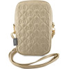 Hello Kitty Quilted Bows Strap bag - gold - (Hel000110-0)