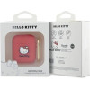 Hello Kitty Silicone 3D Kitty Head case for AirPods 1/2 - fuchsia - (Hel000069-0)