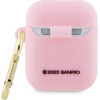 Hello Kitty Silicone 3D Kitty Head case for AirPods 1/2 - pink - (Hel000065-0)