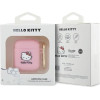 Hello Kitty Silicone 3D Kitty Head case for AirPods 1/2 - pink - (Hel000065-0)