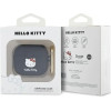 Hello Kitty Silicone 3D Kitty Head case for AirPods 3 - black - (Hel000064-0)