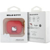 Hello Kitty Silicone 3D Kitty Head case for AirPods 3 - fuchsia - (Hel000072-0)