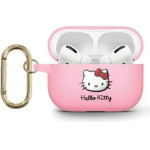 Hello Kitty Silicone 3D Kitty Head case for AirPods 3 - pink - (Hel000068-0)