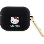 Hello Kitty Silicone 3D Kitty Head case for AirPods Pro - black - (Hel000062-0)