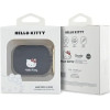 Hello Kitty Silicone 3D Kitty Head case for AirPods Pro - black - (Hel000062-0)
