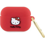 Hello Kitty Silicone 3D Kitty Head case for AirPods Pro - fuchsia - (Hel000070-0)
