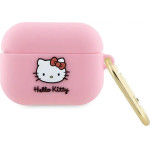 Hello Kitty Silicone 3D Kitty Head case for AirPods Pro - pink - (Hel000066-0)