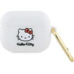 Hello Kitty Silicone 3D Kitty Head case for AirPods Pro - white - (Hel000074-0)