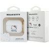 Hello Kitty Silicone 3D Kitty Head case for AirPods Pro - white - (Hel000074-0)