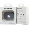 Hello Kitty Silicone 3D Kitty Head Case for AirPods Pro 2 (2022/2023) - Black - (Hel000063-0)